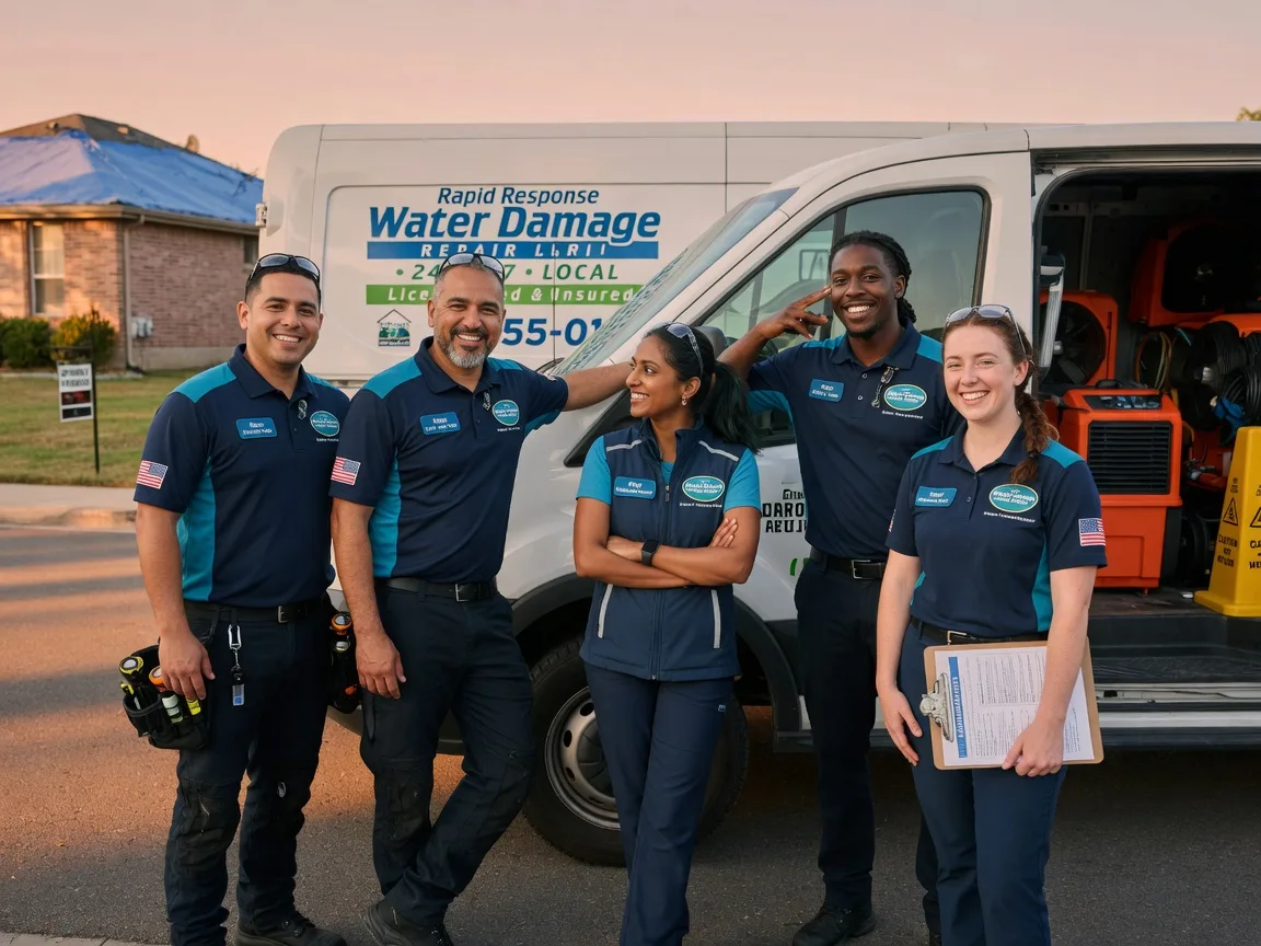 Water Damage Restoration company in Robson, WV